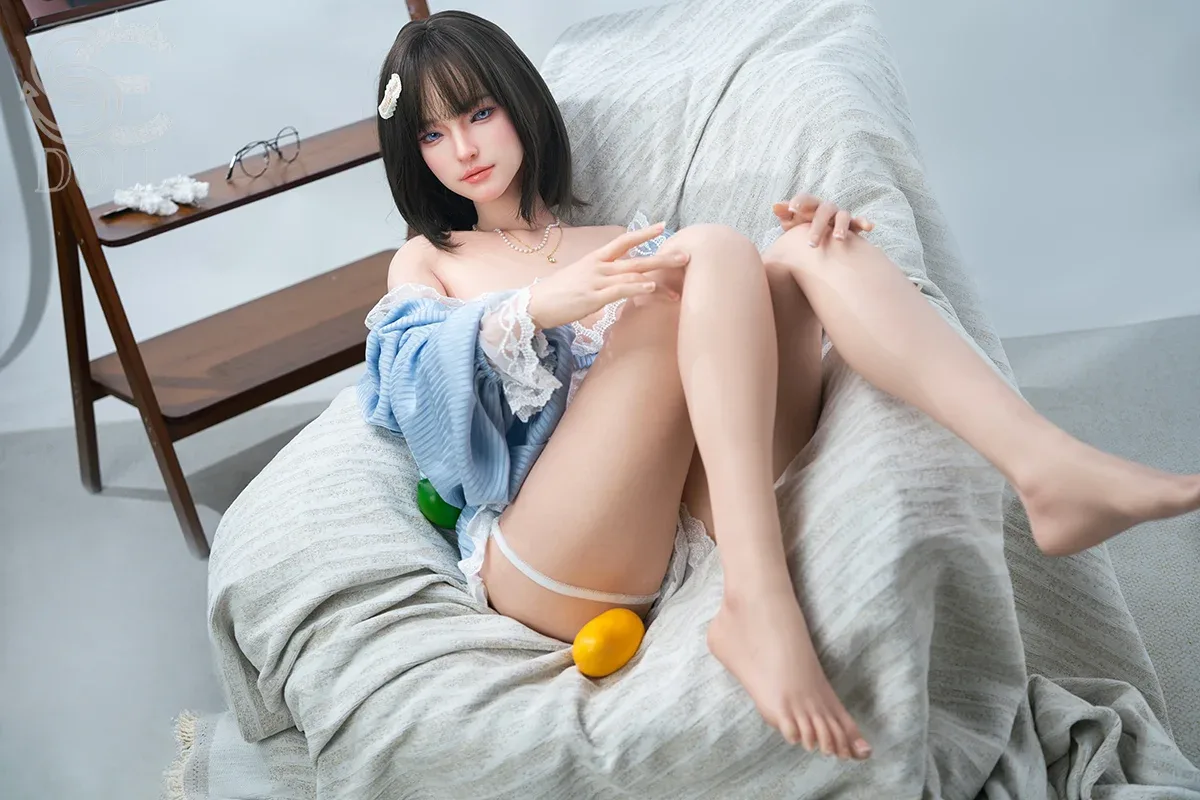 153cm (5ft0") Petite Full Silicone Sex Doll - A-Cup - Shion.B SES101 T153 view 4