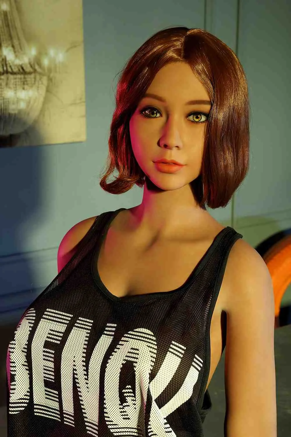 168cm (5ft6') E - Cup Cute Busty Love Doll - Head#56 view 8