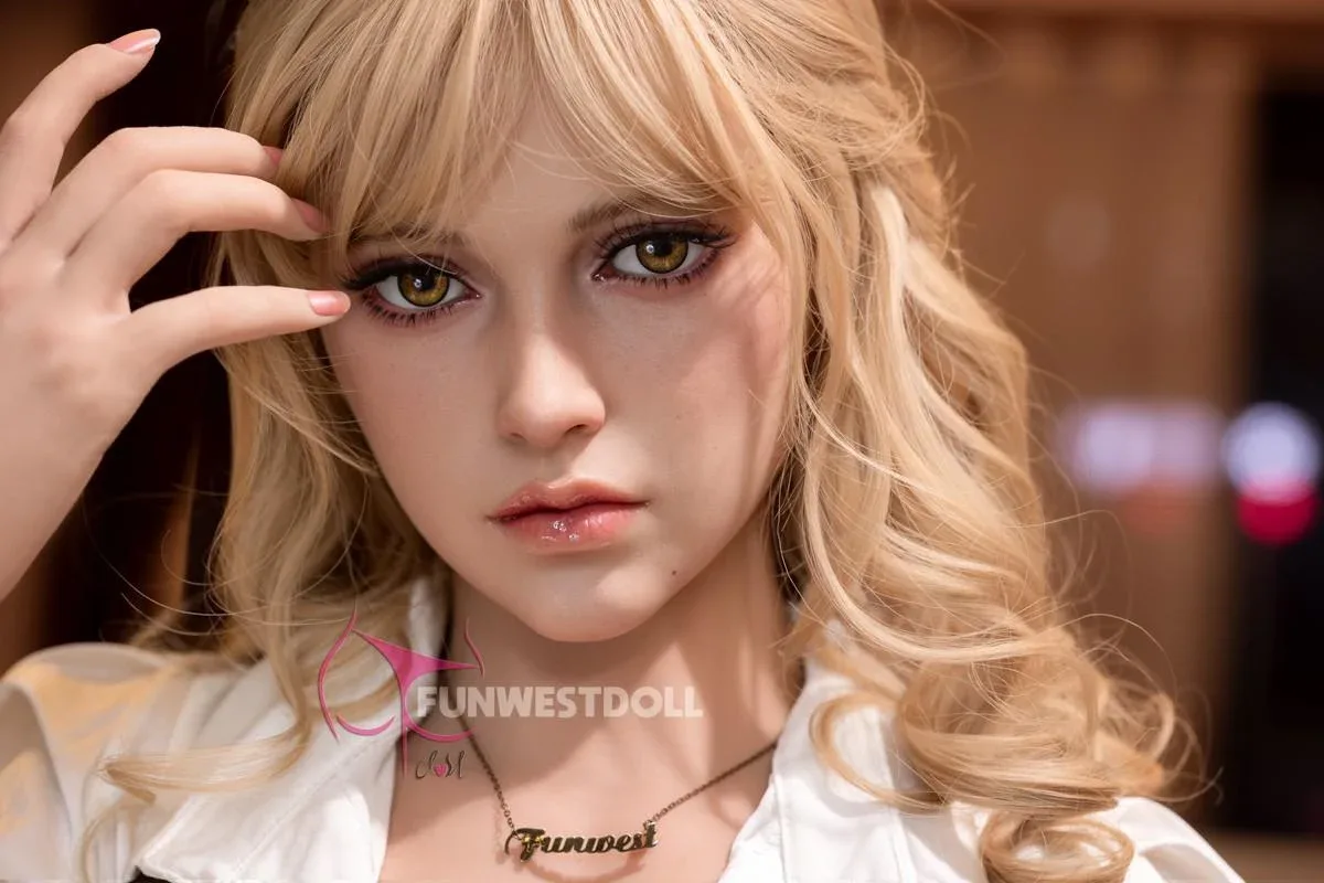 157cm (5ft2") Elegant Blonde German S-TPE Sex Doll - C-Cup - Bella - In Stock | USA view 6