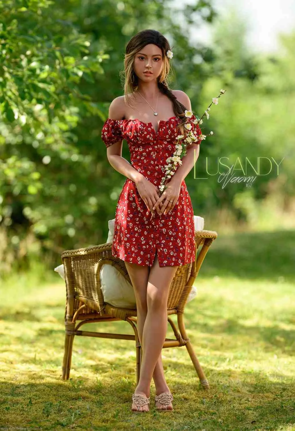 167cm (5ft4") Asian Silicone Sex Doll with Realistic Beauty - B-Cup - Naomi