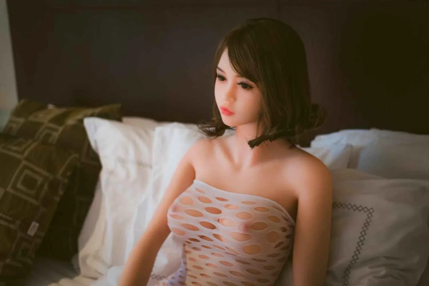 163cm (5ft4') C-Cup Sex Doll Realistic Perfect Body - Head#88 view 4