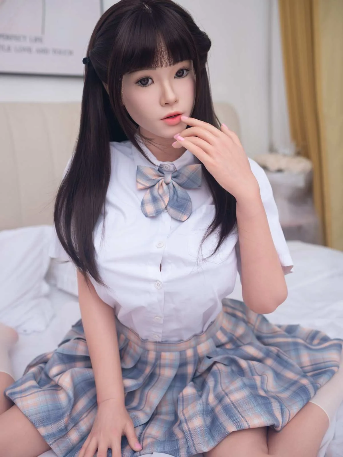 158cm (5ft1") Beauty Silicone Sex Doll ROS Head - D-Cup – Sharon view 4