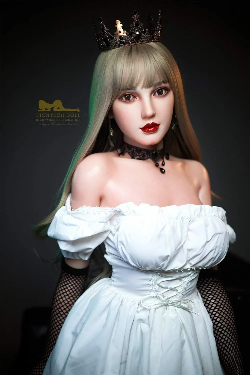 153cm (5ft) Beautiful Love Doll Silicone Sex Doll - Cherry view 6