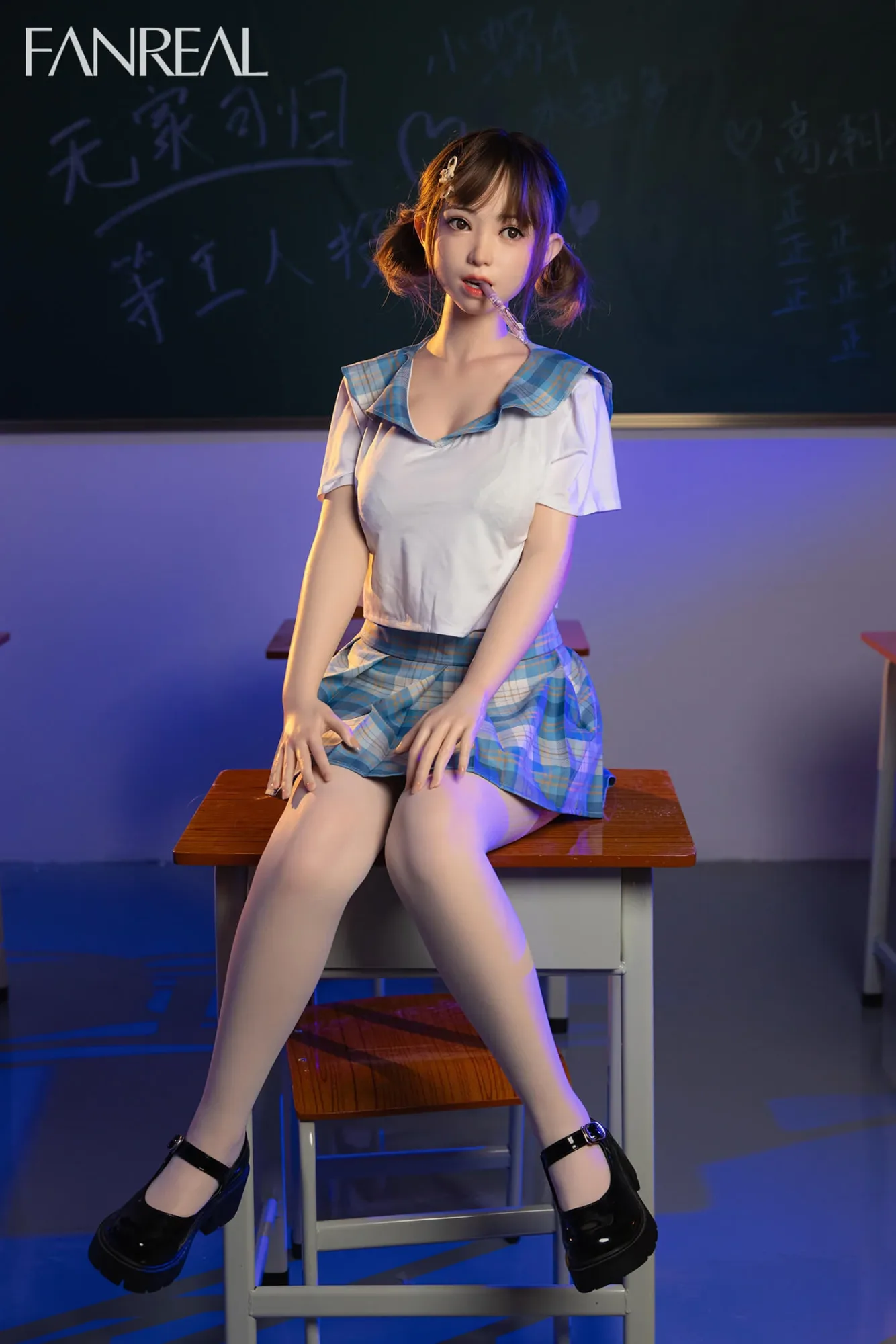 155cm (5ft0") Japanese Silicone Sex Love Doll - F-Cup - Mo view 5