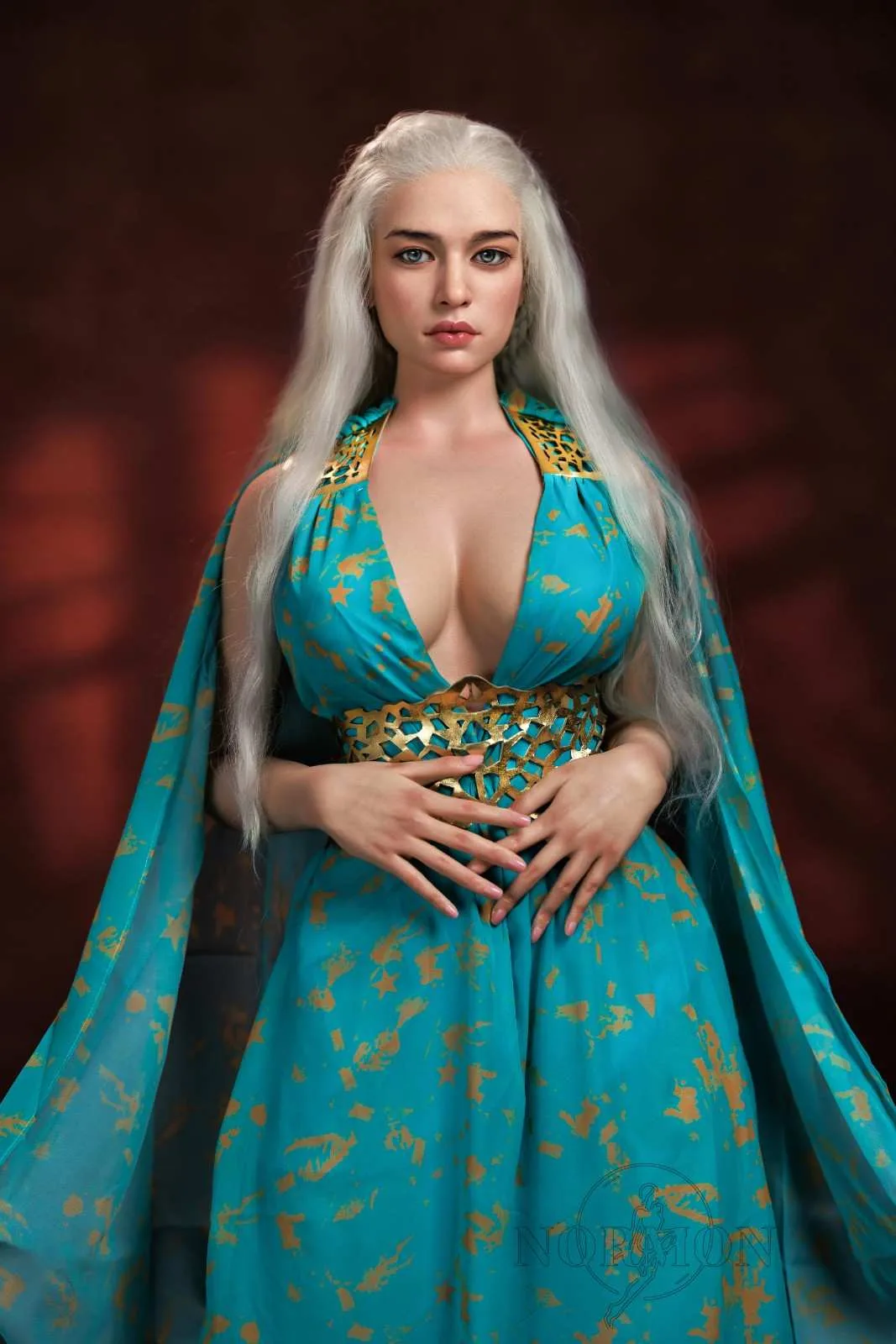 163cm (5ft4') F-Cup Queen Dragon Rider Sex Doll - Rhaenyra