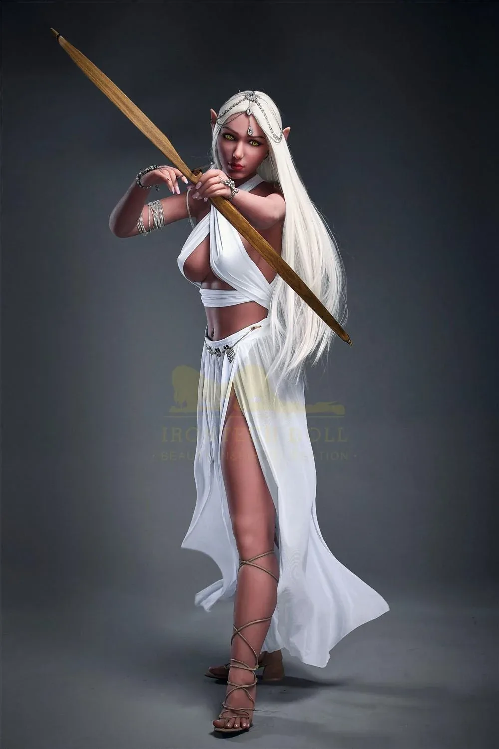 166cm Plus (5ft5') Elf Archer Queen Sex Doll - Ashera view 5