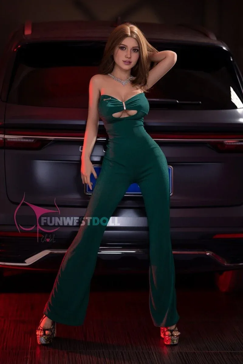155cm (5ft1") Cuban Sex Doll with Big Booty - F-Cup - Rose - In Stock | US Only