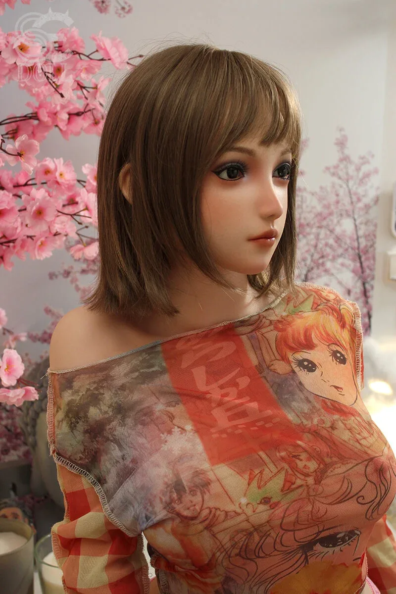 160cm (5ft2") Full silicone Body with Realistic Skin Texture - C-Cup – Yuuki.B view 3