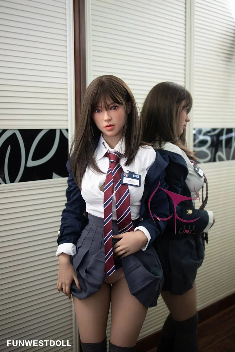 165cm (5ft5') C-Cup Japanese Sex Doll with Small Breasts - Miku view 6