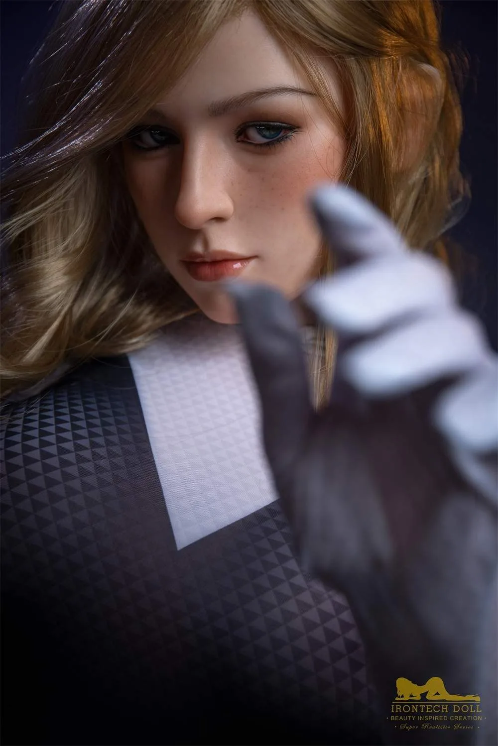 167cm (5ft6') Silicone Sex Doll with Round Butt - Lolu view 7