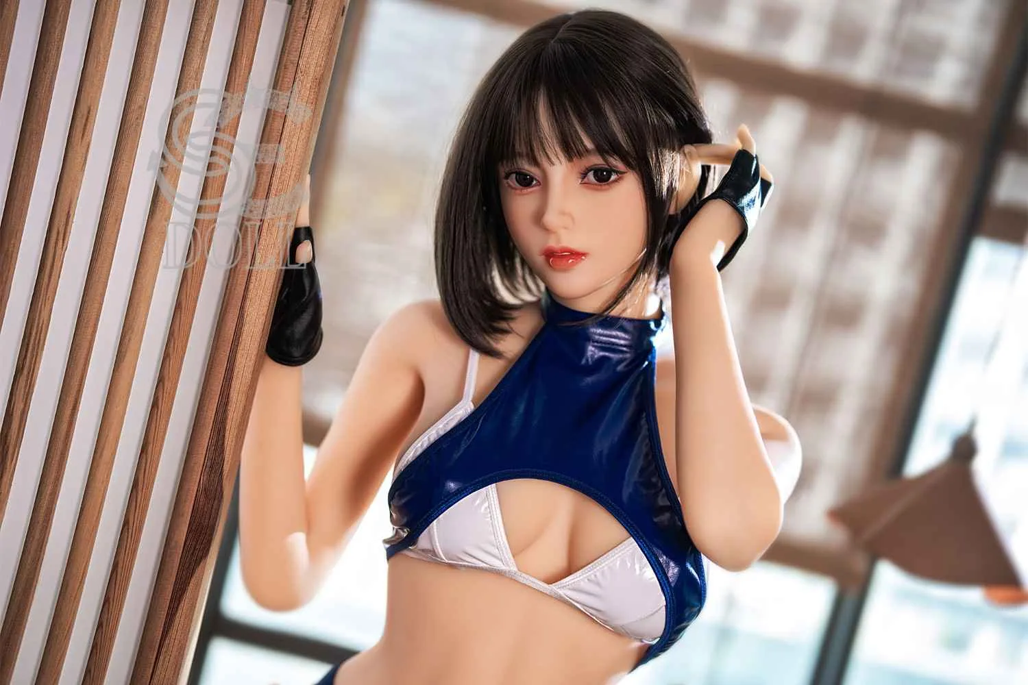 163cm (5ft3") Sensual Asian S-TPE Sex Doll - E-Cup – SE#120 - Melody.E - In Stock | EU Only view 4