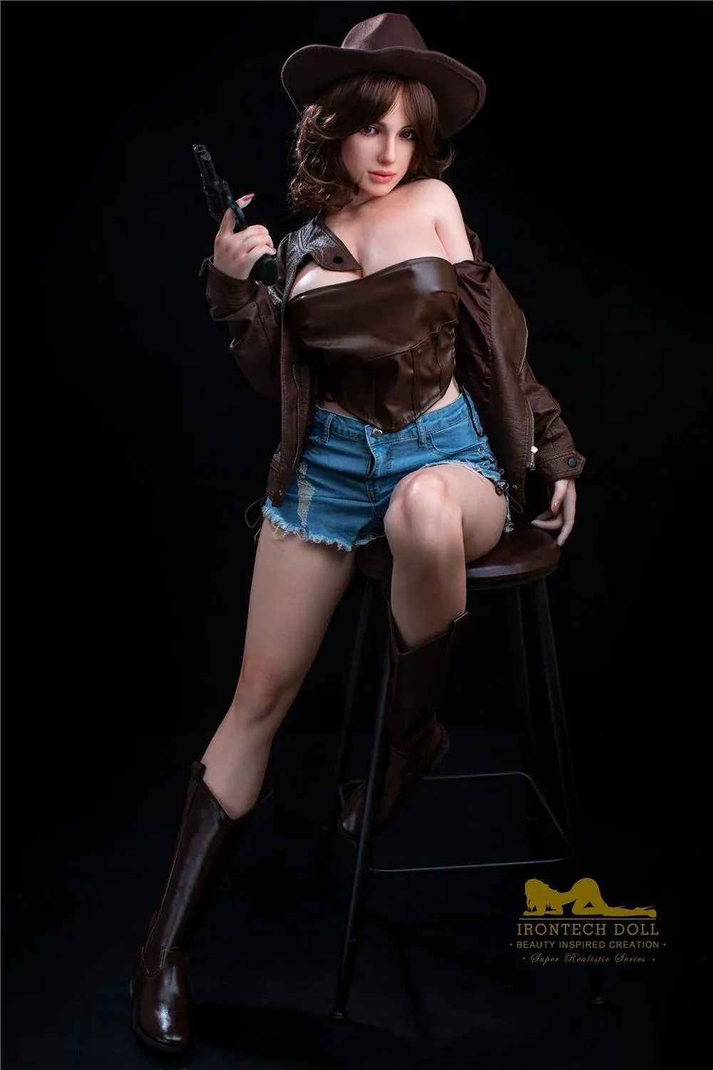 165cm (5ft5’) Silicone Sex Dolls Full Size - Luna