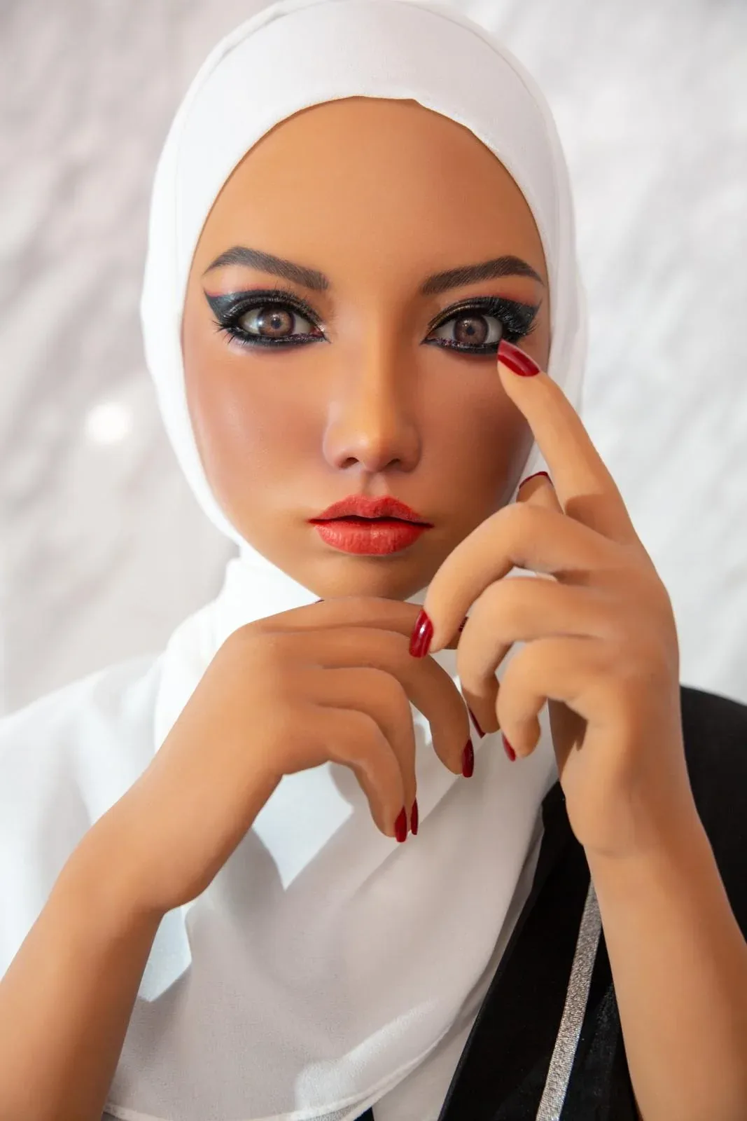 160cm (5ft3") Middle Eastern Hybrid Sex Doll  - Zaryab