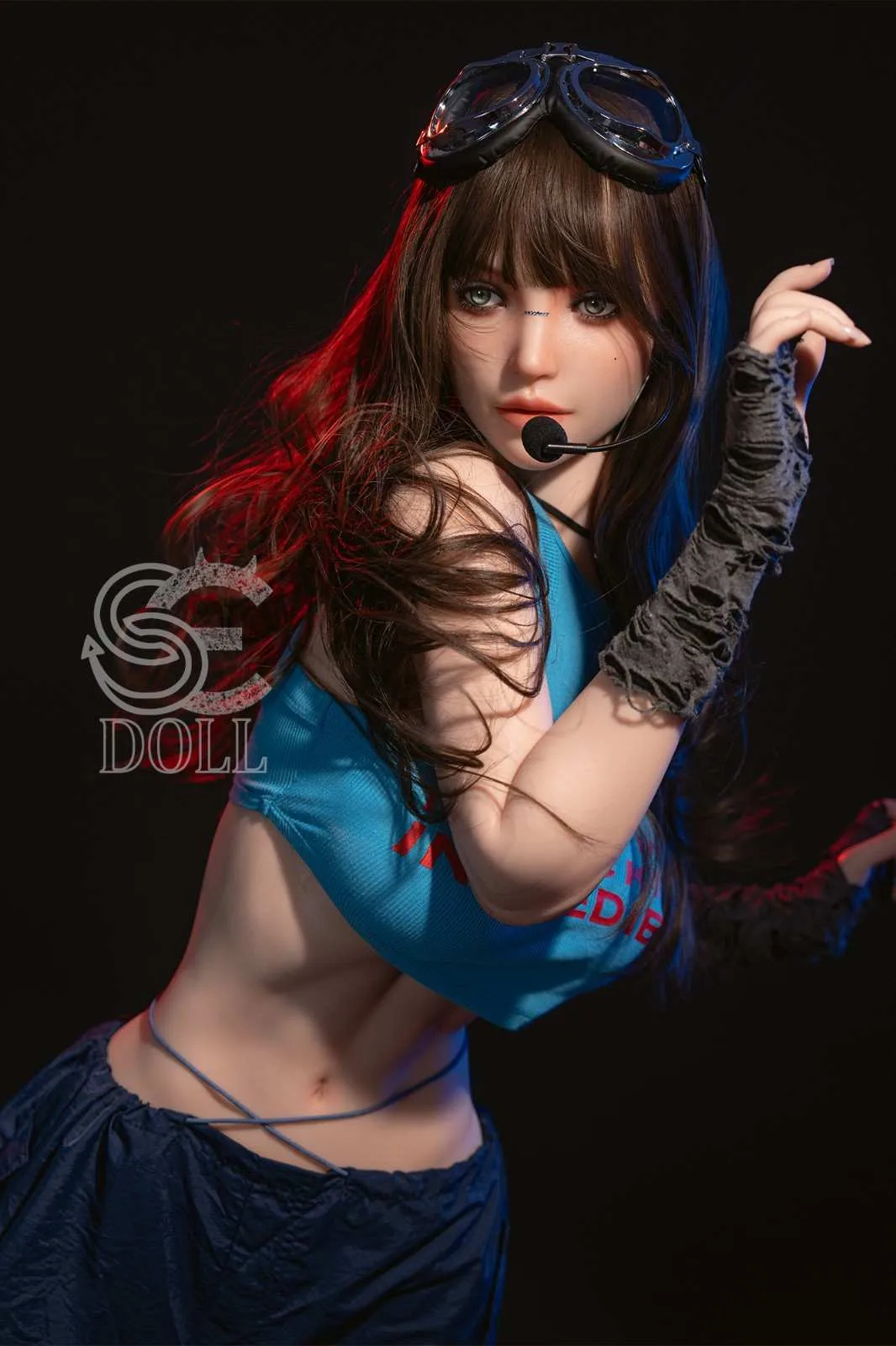 167cm (5ft6') E-Cup Sexy Abs and Curvy Body Silicone Sex Doll - SE#088SO view 3