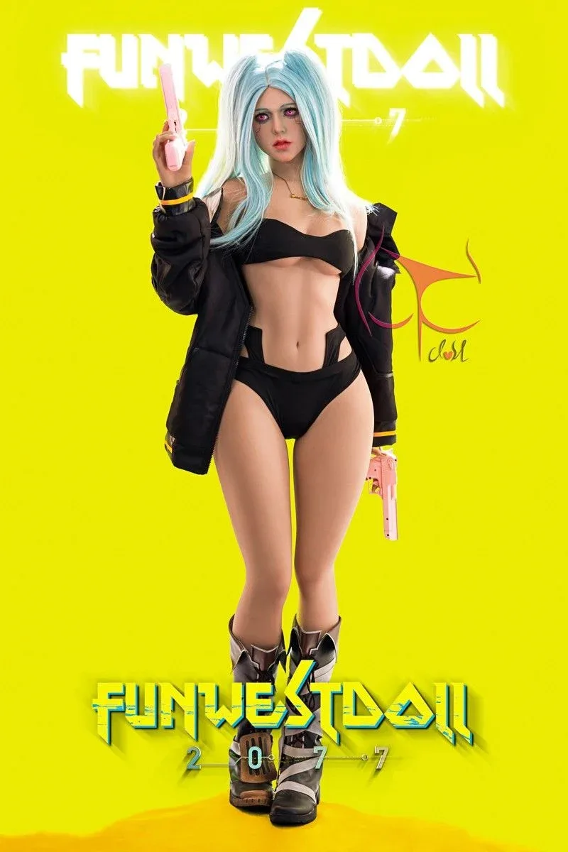 157cm (5ft2') C-Cup Fantasy Sex Doll with Small Breast - Assos view 4