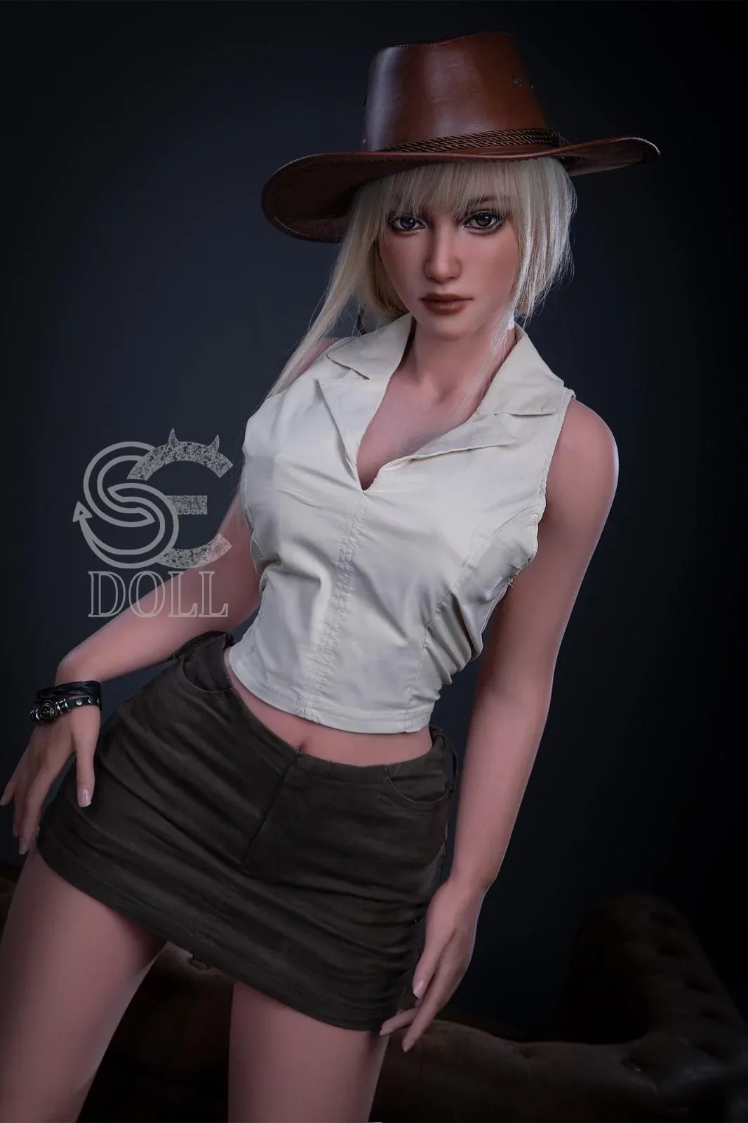 161cm (5ft3') E-Cup Wifelike Silicone Sex Doll - SE#079SC view 7
