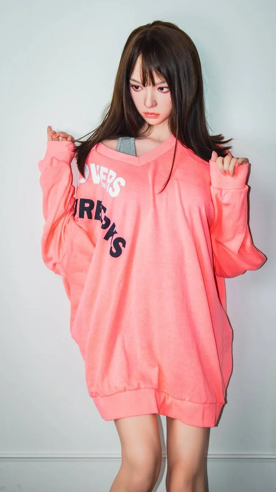 168cm (5ft6") B-Cup Silicone Sex Doll - Somi -  KE03_1+ZK168B-1  K-Series view 8