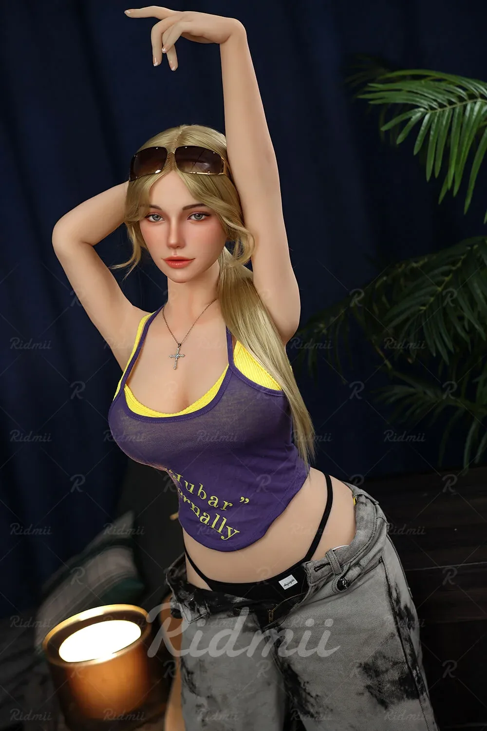 164cm (5ft4") TPE Body Silicone Ultra Realistic Head with Movable Jaw Sex Doll – Nyx view 3