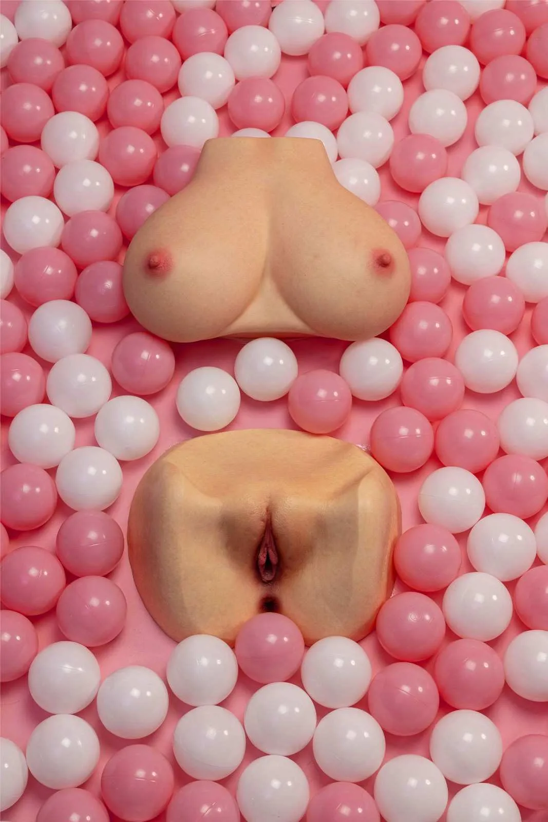 22cm (8.7") LoveNestle Series Jiggly Breast Silicone Doll - Muse I view 2