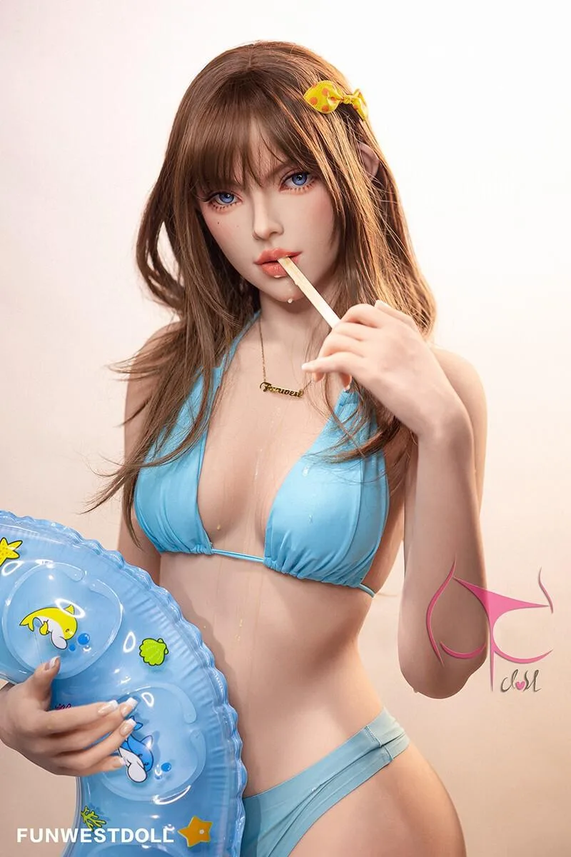 157cm (5ft2') C-Cup Big Booty Sex Doll with Small Breast - Lexie view 7