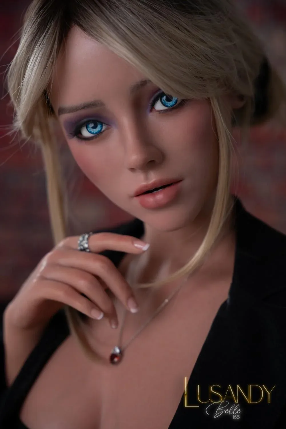 165cm (5ft5") Seductive in Corporate Attire Silicone Sex Doll - D-Cup - Belle view 4