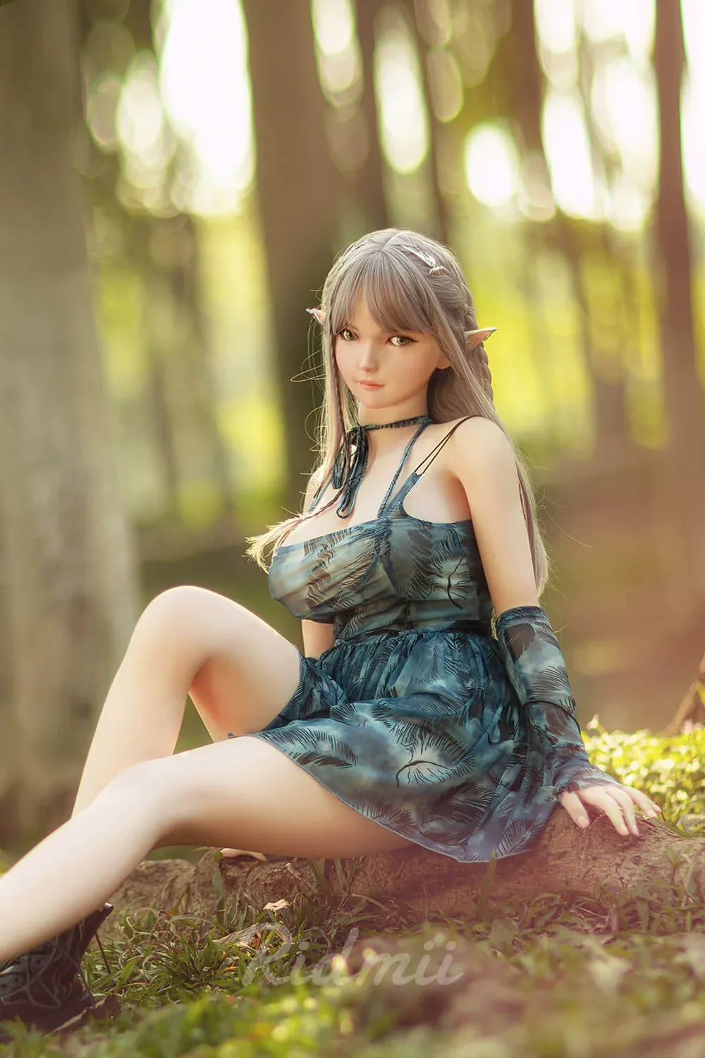 163cm (5ft3") Fantasy Elf Head Hybrid Sex Doll - Aggie view 8
