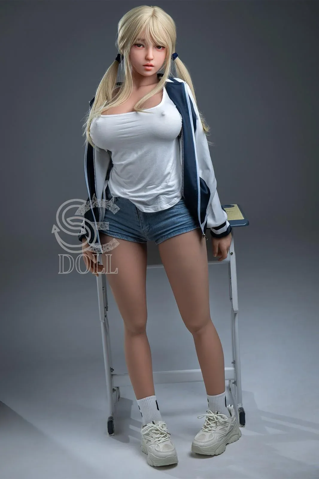 157cm (5ft1') H-Cup (SED255) S-TPE Sex Doll with Gel breast - SE#120 - In Stock | EU Only