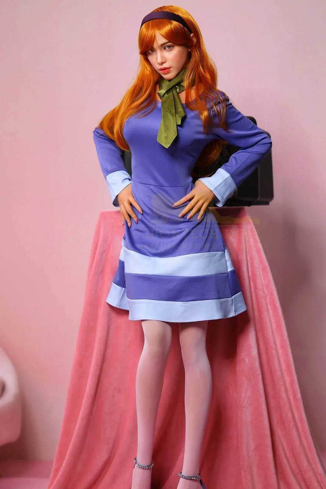 167cm (5ft6') Sex Doll with Round Butt - Leaf