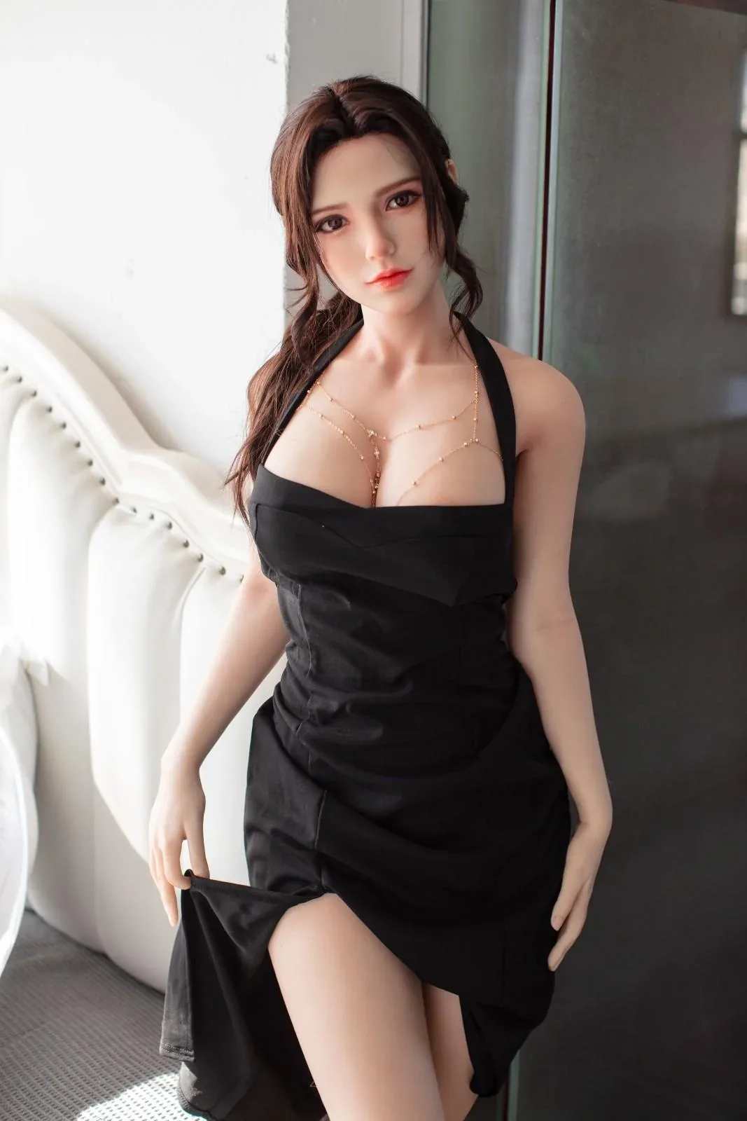 171cm (5ft9") Silicone Girl Sex Doll - D-Cup  - Julie
