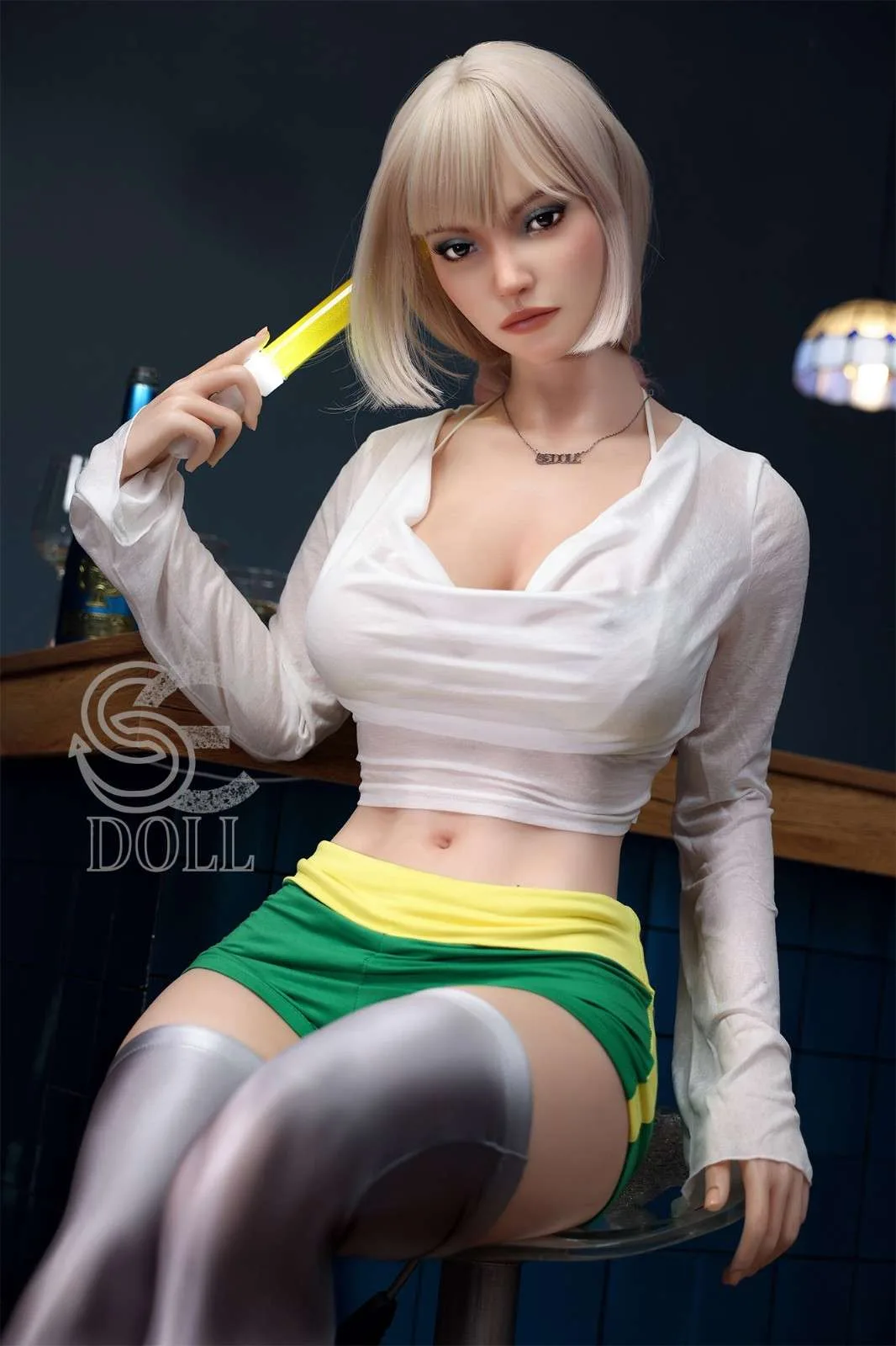 167cm (5ft6') E-Cup Full Sized Silicone Sex Doll - SE#088SO