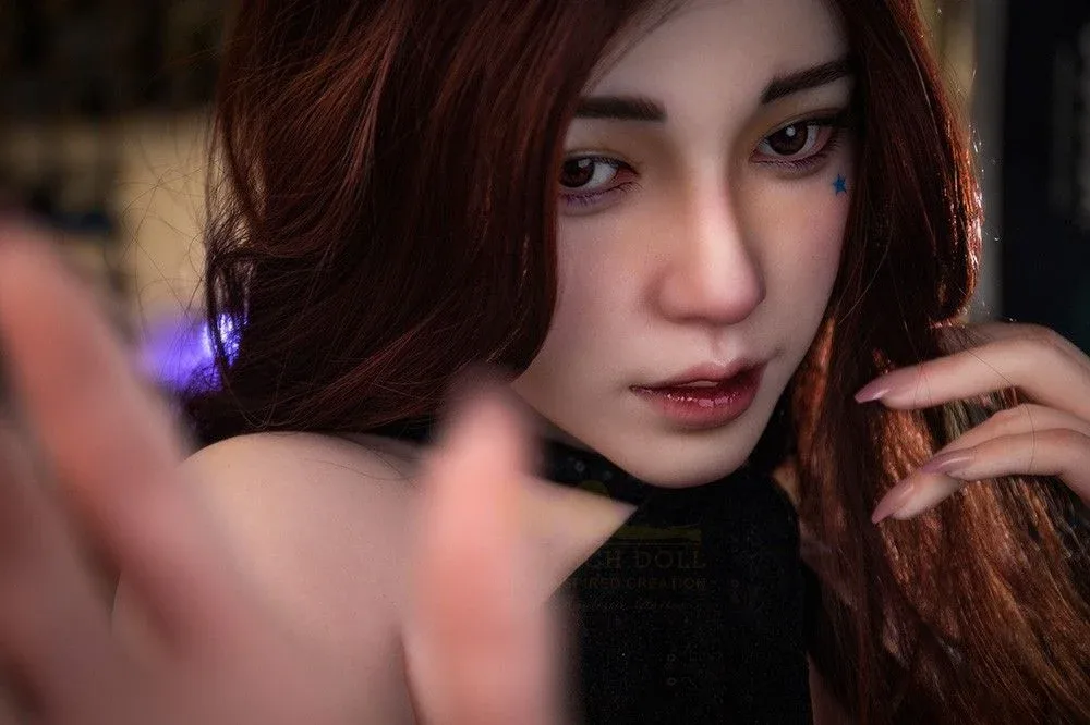 163cm (5ft3') Elegant Redhead Silicone Sex Doll Beauty - Lexi view 4
