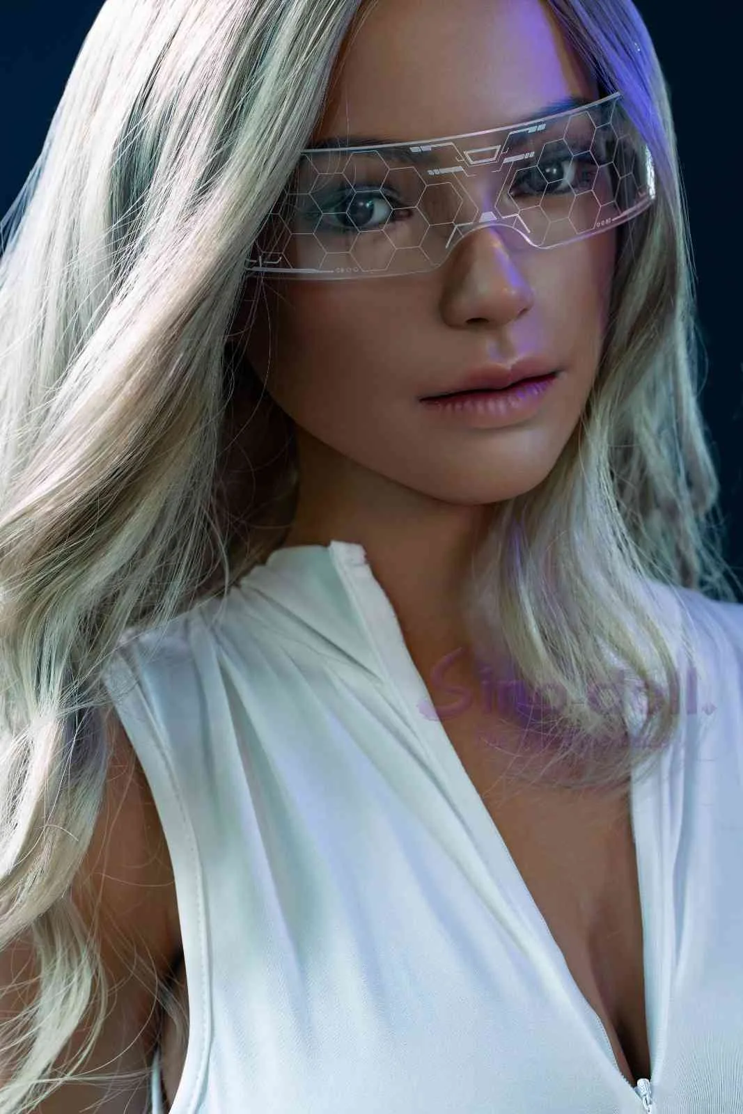 167cm (5ft6") Huge Breasts Full Silicone Sex Doll - Soft-Max - Sylvia view 3