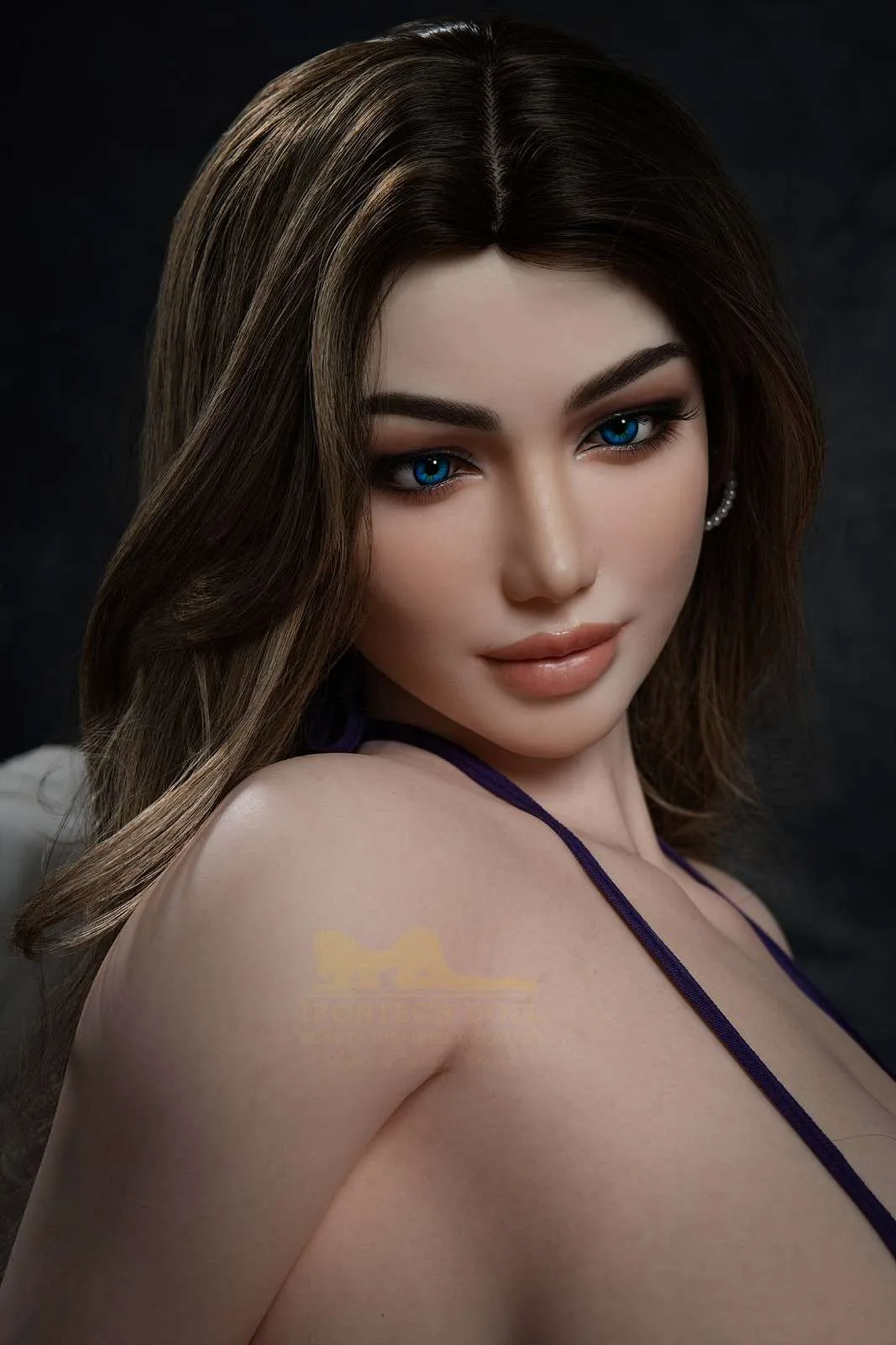 160cm (5ft2") Luxury Europe Girl Silicone Sex Doll - Celine view 3