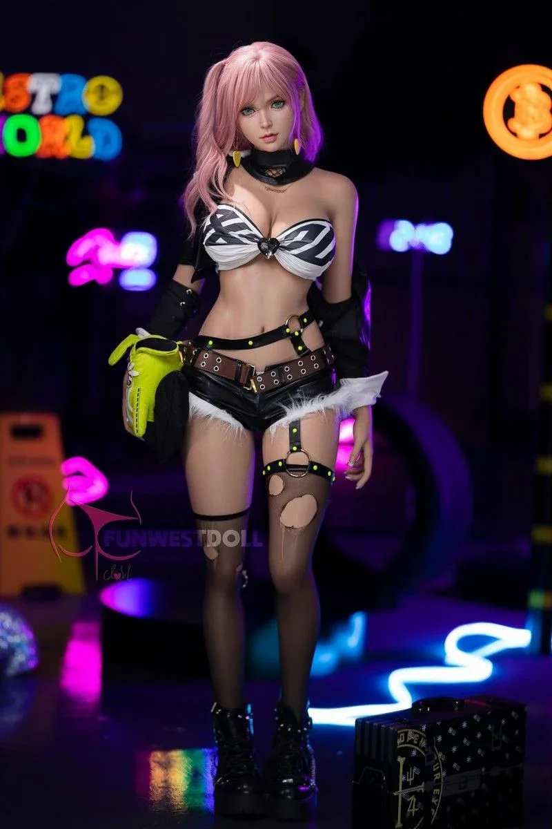 157cm (5f2') G-Cup Customizable Anime Silicone Sex Doll - Lily