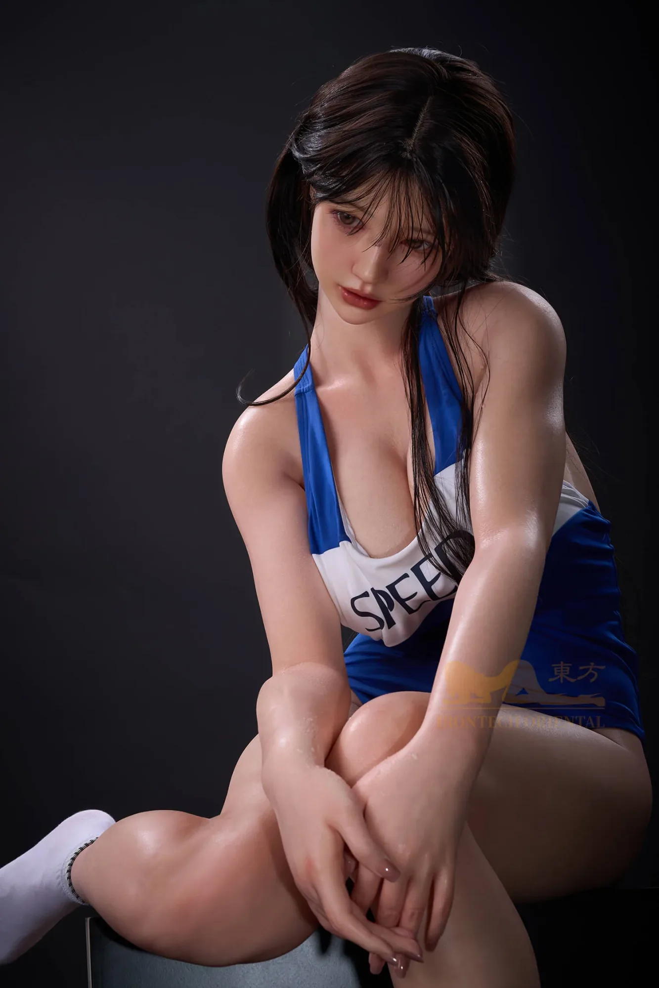161cm (5ft2") Sensual Gymnast Oriental Series Silicone Sex Doll - E-Cup - Evie view 8