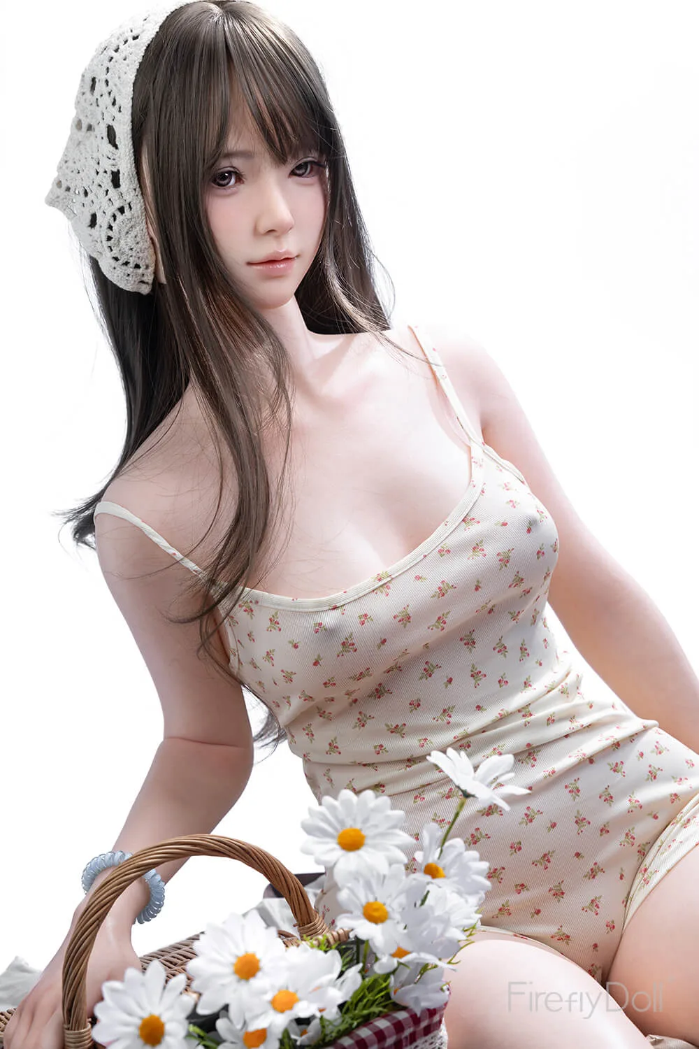 153cm (5ft0") Asian Skinny Silicone Love Sex Doll - Little Leeson view 7