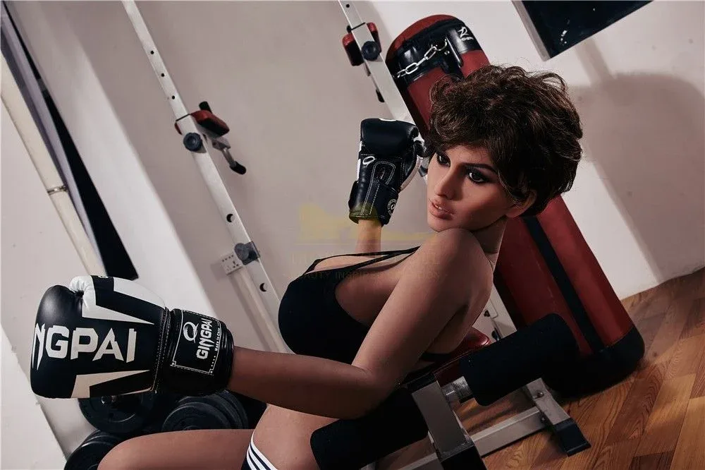 163cm Plus (5ft4') Realistic Sexy Gym Buddy Sex Doll - Hattie view 8
