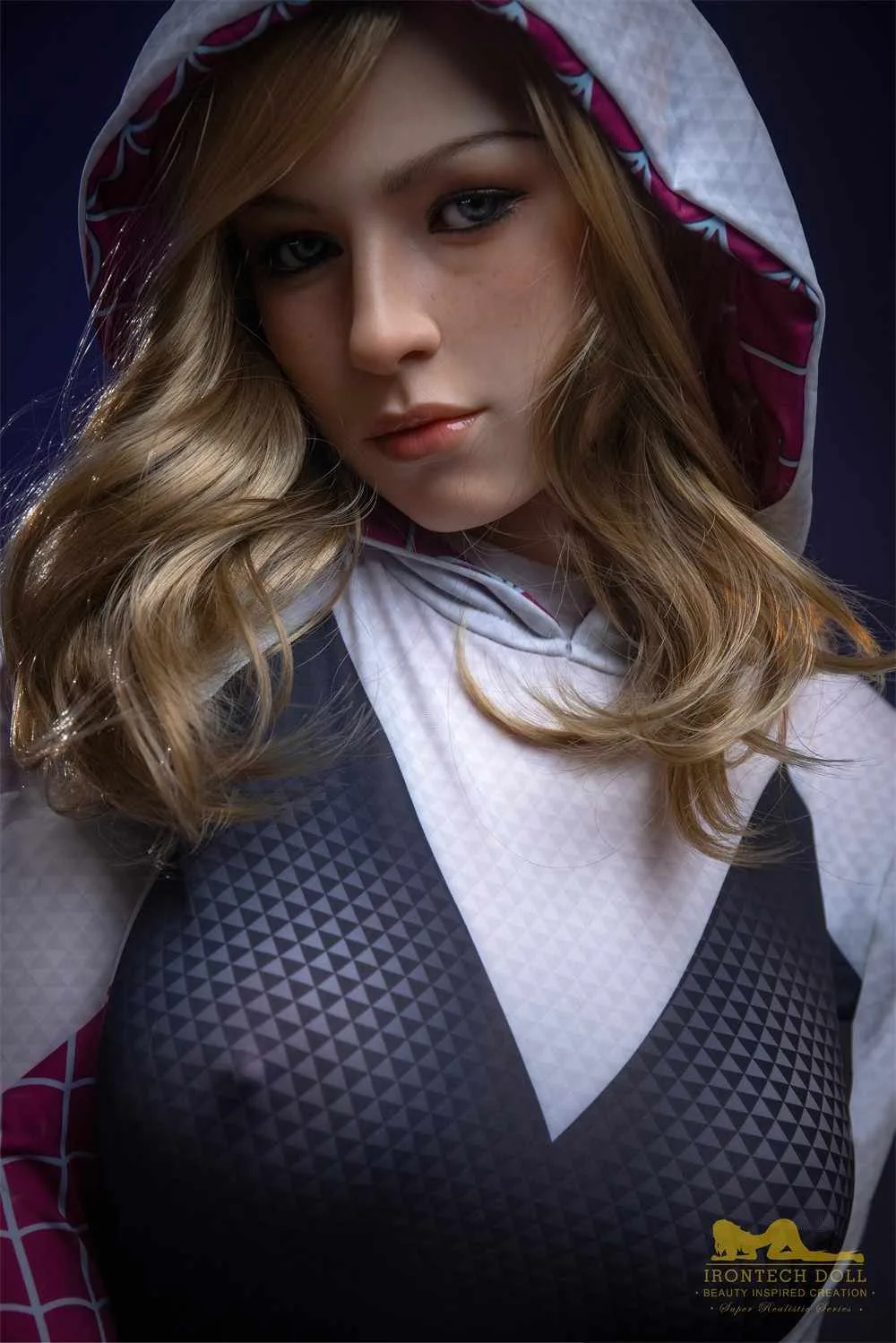 167cm (5ft6') Silicone Sex Doll with Round Butt - Lolu view 3