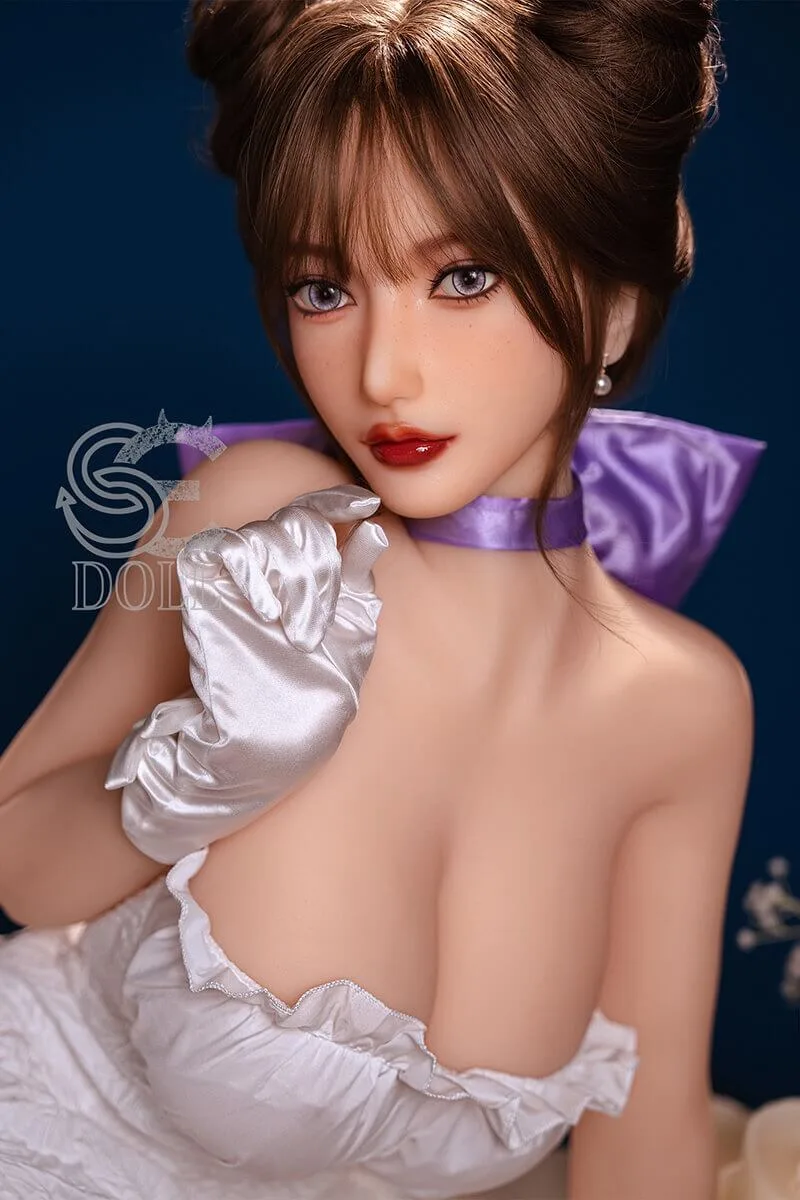 161cm (5ft2") Tender Girl S-TPE Sex Doll - F-Cup – Makoto.C - In Stock | EU Only view 4