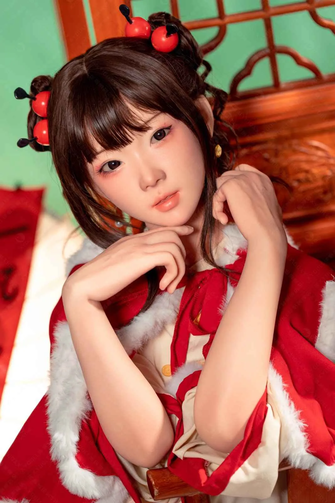 148cm (4ft8") Chinese Silicone Sex Doll - C-Cup - Betty view 3