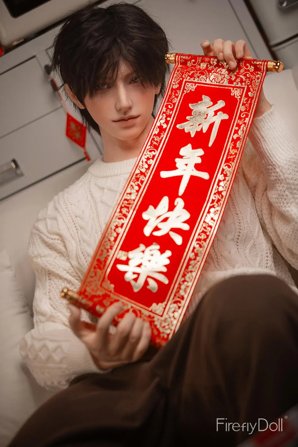 176cm (5ft7") Chinese Silicone Sex Male Doll - Jiang Ling view 2