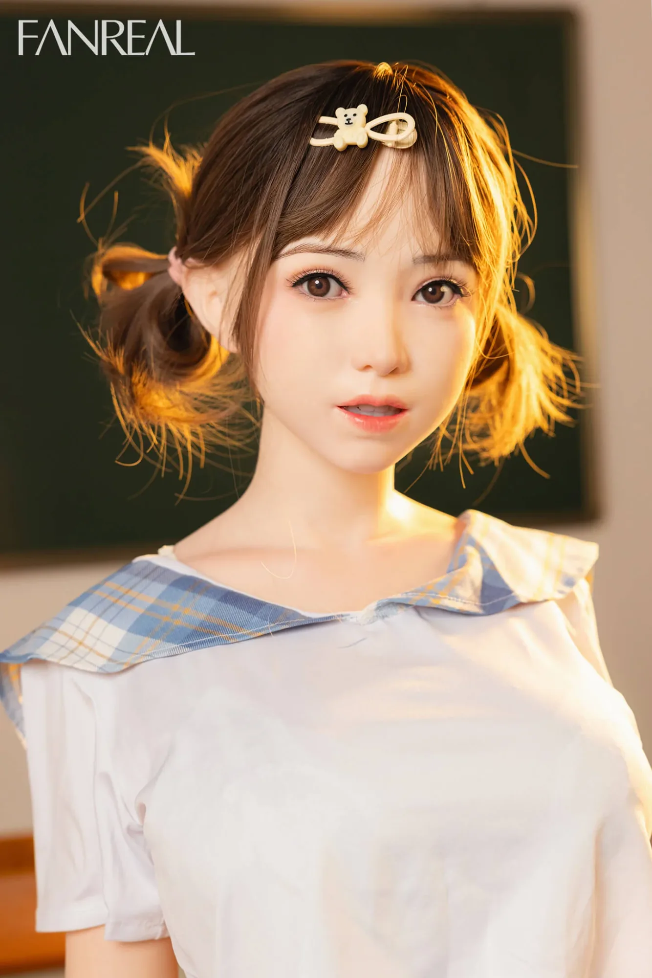 155cm (5ft0") Japanese Silicone Sex Love Doll - F-Cup - Mo view 3