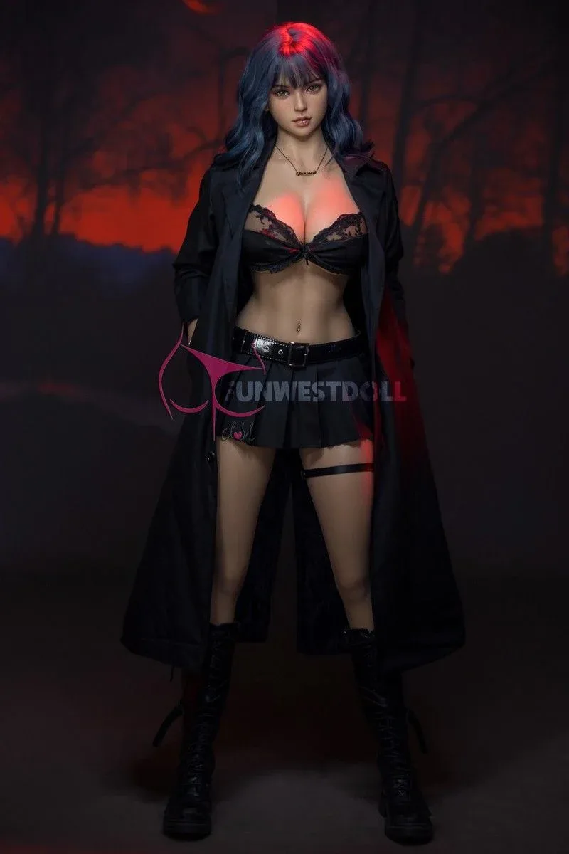 157cm (5ft2") Custom S-TPE Sex Doll with Big Butt - G-Cup - Lily - In Stock | US Only view 7