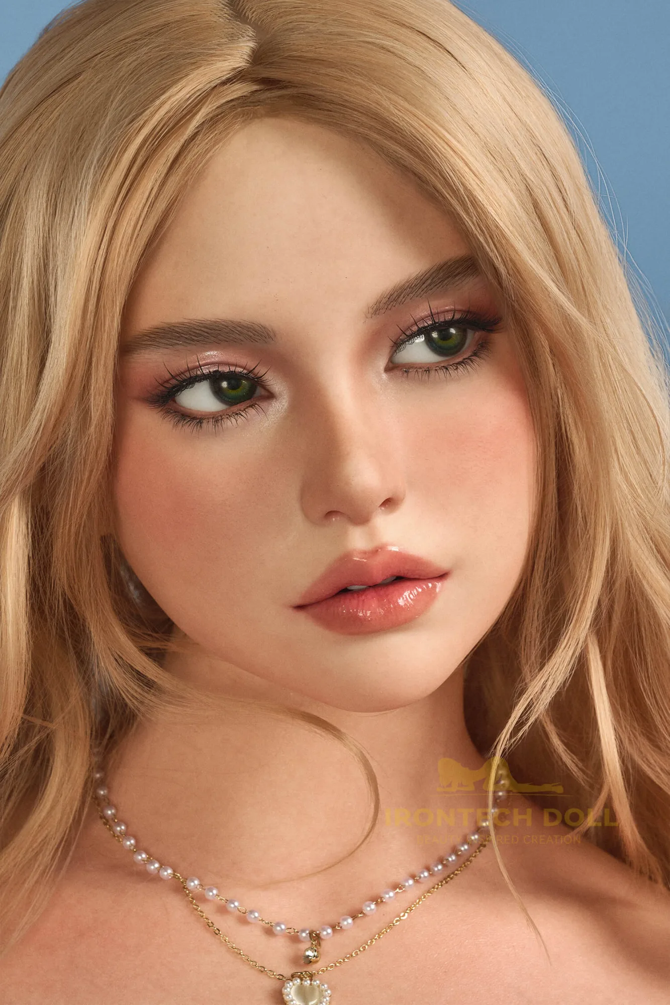 164cm (5ft4") S40 ROS MAX Silicone Real Sex Doll - Eileen view 7
