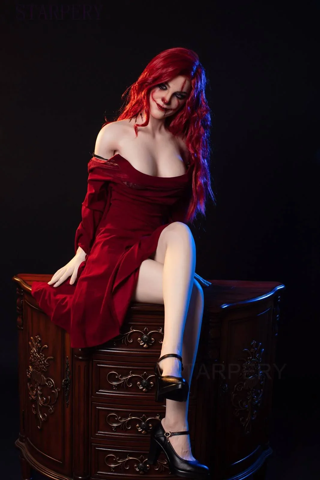 169cm (5ft6")  Clown Cosplay Sex Dolls - C-Cup - Leviathan