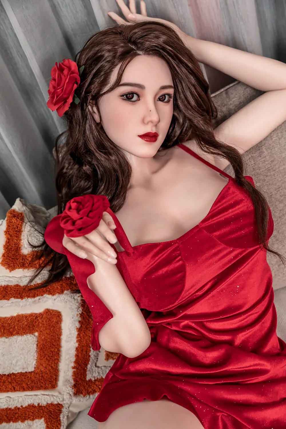 171cm (5ft9") Elegant Asian Girl Silicone Sex Doll - D-Cup - Xue view 6