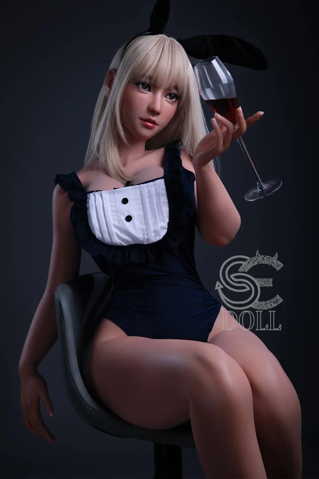 161cm (5ft3') E-Cup Thick Ass Silicone Sex Doll - SE#079SC - Yuuka.A view 4