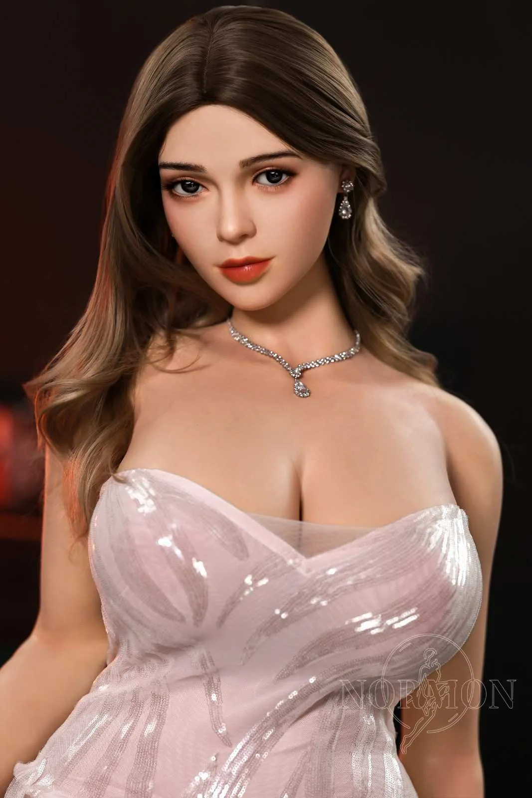 165cm (5ft5") Elegant Girl by Normon Sex Doll - C-Cup - Ella view 3
