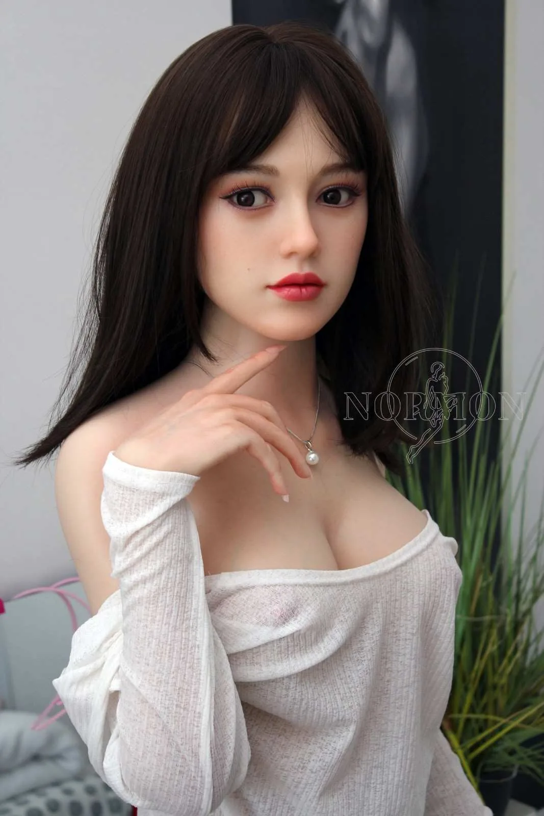 163cm (5ft4") Elegant Beauty Asian Sex Doll - F-Cup -Yan