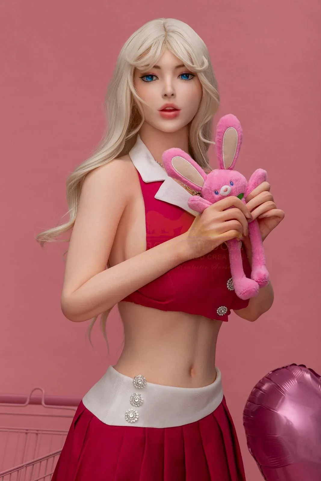 158cm (5ft1") Real Silicone Lifesize Busty Love Doll - Bailey view 4
